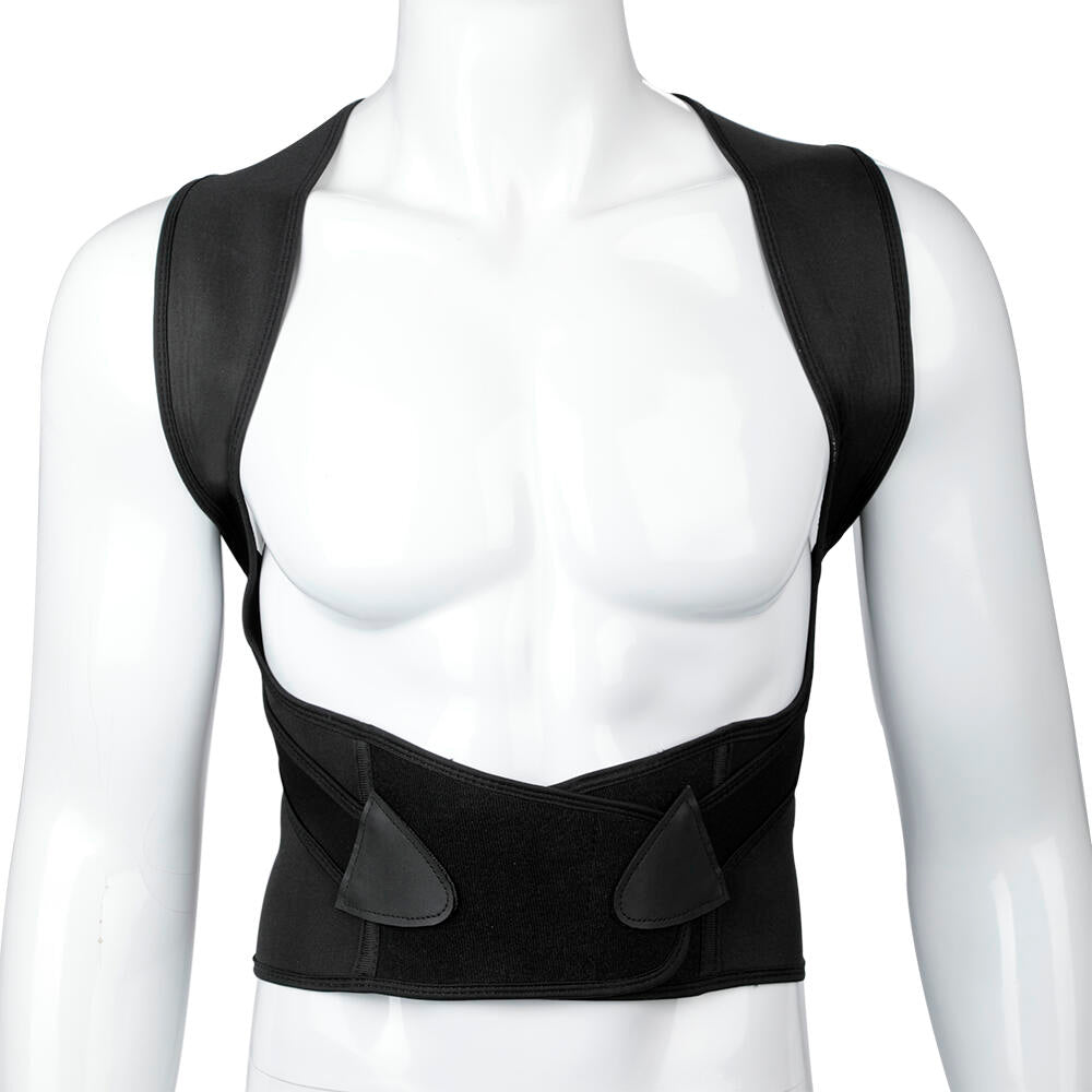 Corrector Postural Lumbar Soporte Para Corregir Postura Transpirable Alivio del Dolor de Espalda y Cervicales