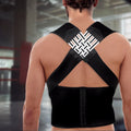 Corrector Postural Lumbar Soporte Para Corregir Postura Transpirable Alivio del Dolor de Espalda y Cervicales