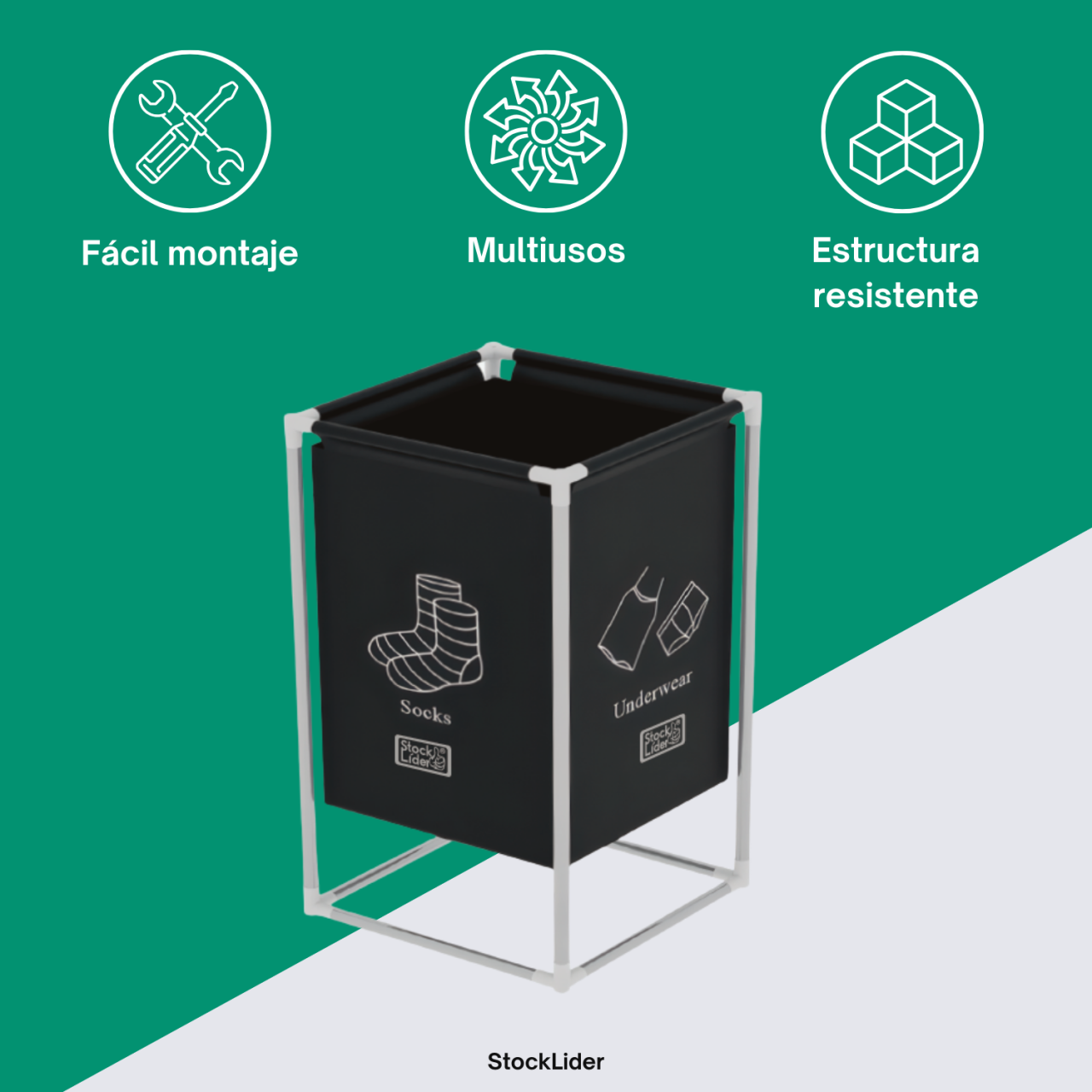 Cesto de lavandería